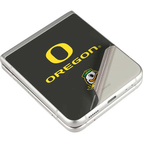 University of Oregon Ducks Galaxy Z Flip3 5G Skin